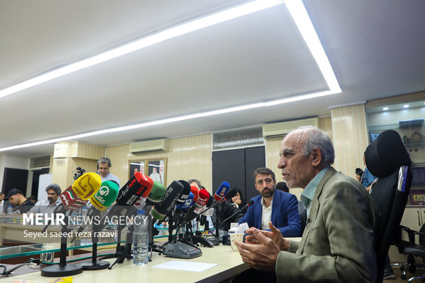 نشست خبری رئیس ستاد انتخاباتی مسعود پزشکیان