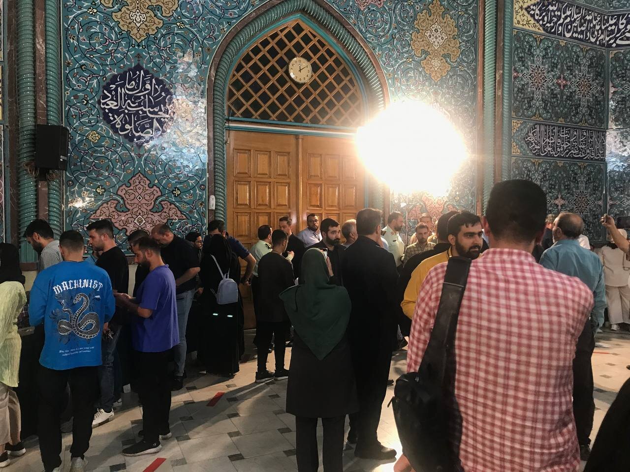 پایان انتخابات در حسینیه ارشاد