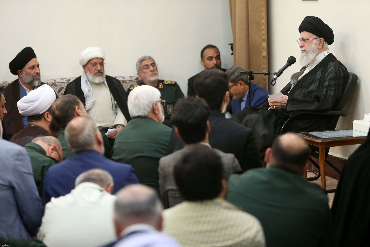 Leader: Defenders of Holy Shrine thwart enemies' plot - Mehr News Agency