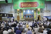مراسم چهلم شهدای تیپ ۳۸۸ ارتش در ایرانشهر برگزار شد