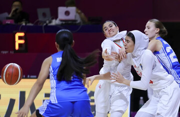 Iran U18 basketball