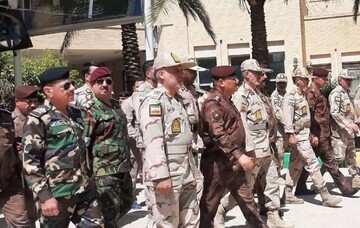 İran ve Irak sınır muhafız komutanları bir araya geldi