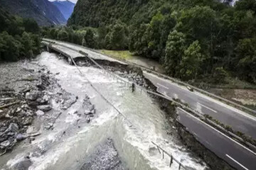 Two dead, one missing after Swiss landslide, police say
