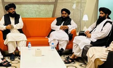Taliban heyeti Afganistan toplantısı için Katar'da