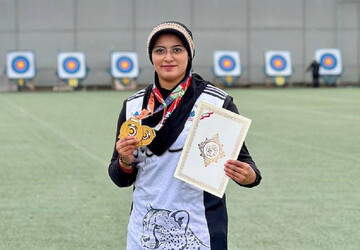 Iran’s Hemmati wins silver at Para Archery Ranking series