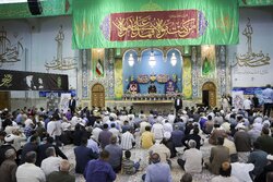 مراسم چهلم شهدای تیپ ۳۸۸ ارتش در ایرانشهر برگزار شد