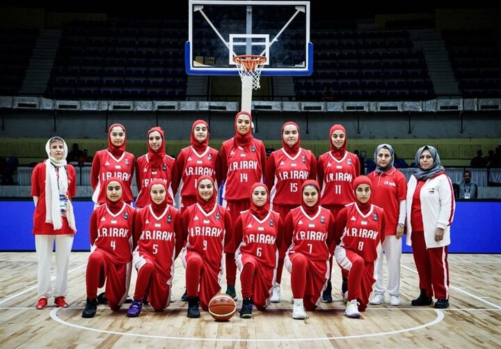 Lebanon down Iran in FIBA U18 Women's Asia Cup Division B