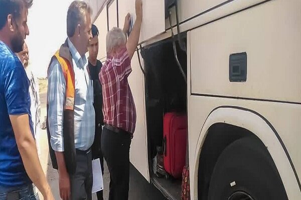 اجرای طرح کنترل ونظارت بیش از ۵۰۰ دستگاه ناوگان حمل ونقل عمومی جادهای