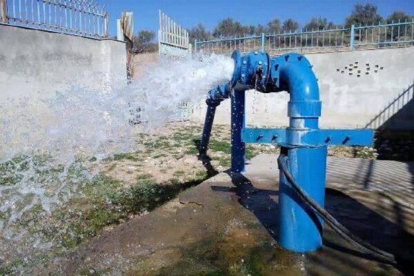 افزایش ۱۲۰ لیتر بر ثانیه آب آشامیدنی در بخش محمدیه
