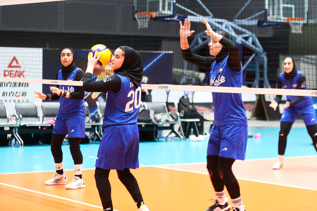 women u20 volleyball