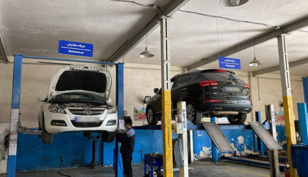 جریمه برای نمایندگی تعمیرات خودرویی متقلب در کرمانشاه