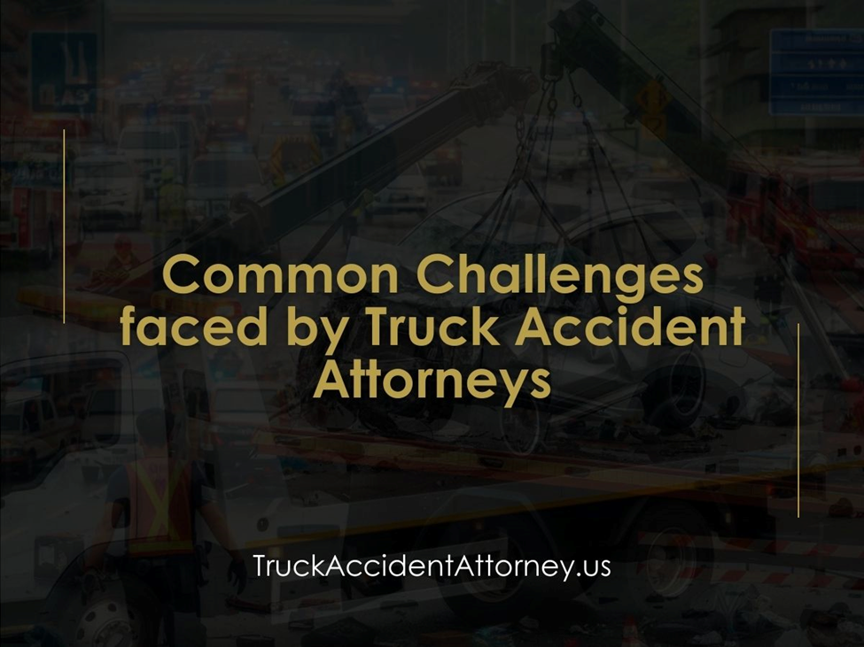 Truck Accident Attorneys in New Jersey: Legal Advocates