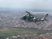 Nijerya'da askeri helikopter düştü