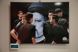 نمایشگاه عکس «شهید جمهور» در مشهد