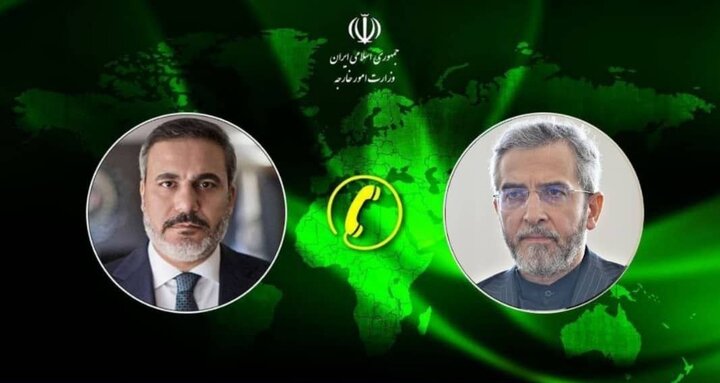 مذاکره مقامات ایران و ترکیه درباره توسعه شبکه ریلی و اوضاع منطقه