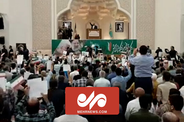 اجتماع هواداران سعیدجلیلی در مصلی گرگان