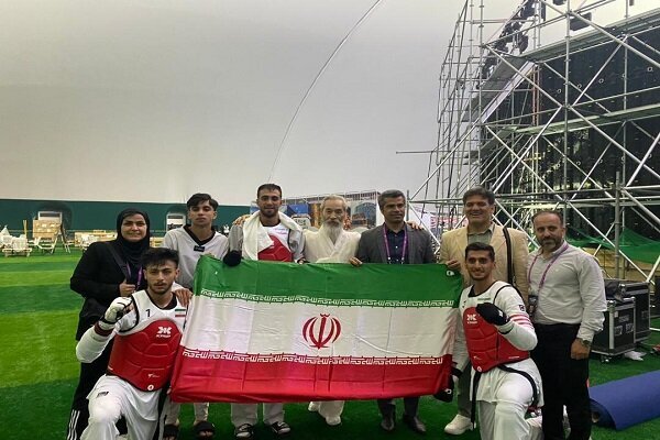 للمرة الثانية على التوالي..المنتخب الايراني للتايكوندو يفوز ببطولة العالم