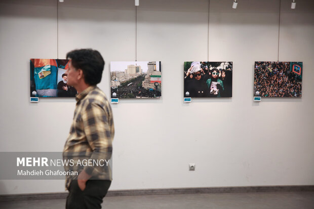 نمایشگاه عکس شهید جمهور
