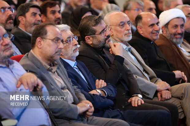 آیین نکوداشت مقام علمی غلامعلی حداد عادل 2