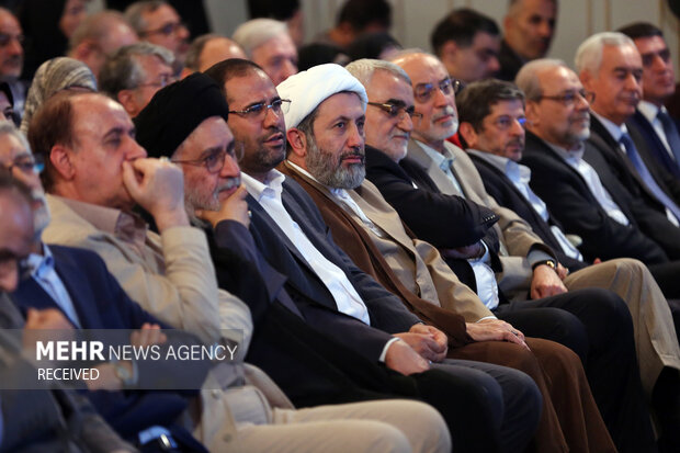 آیین نکوداشت مقام علمی غلامعلی حداد عادل 7