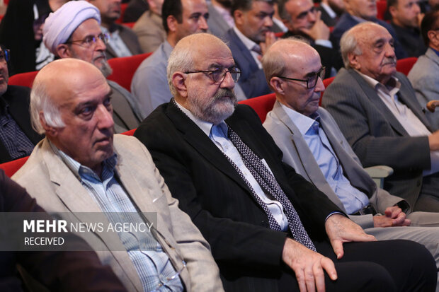 آیین نکوداشت مقام علمی غلامعلی حداد عادل 9