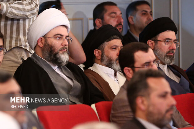 آیین نکوداشت مقام علمی غلامعلی حداد عادل 17