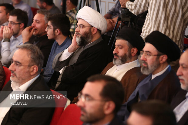 آیین نکوداشت مقام علمی غلامعلی حداد عادل 18