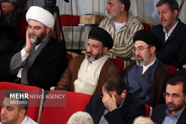 آیین نکوداشت مقام علمی غلامعلی حداد عادل 21