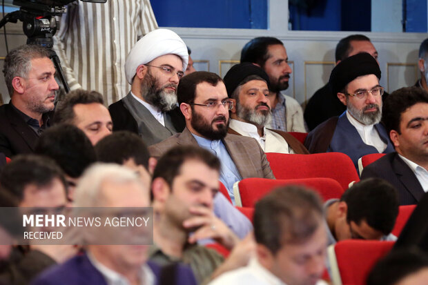 آیین نکوداشت مقام علمی غلامعلی حداد عادل 22