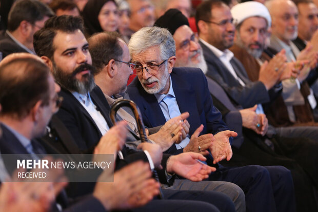 آیین نکوداشت مقام علمی غلامعلی حداد عادل 28