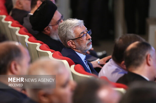 آیین نکوداشت مقام علمی غلامعلی حداد عادل 29