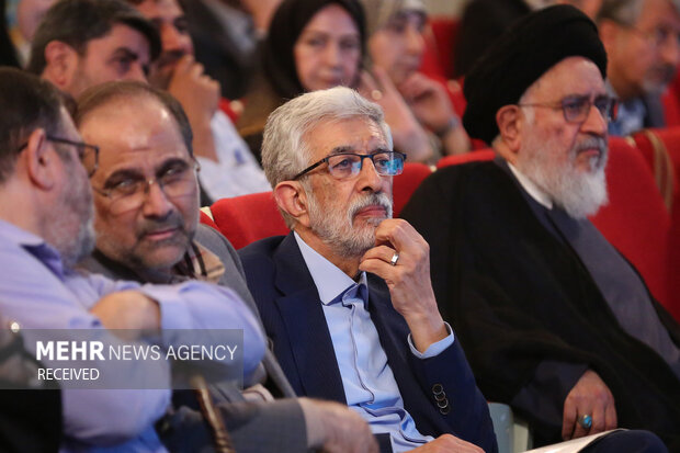 آیین نکوداشت مقام علمی غلامعلی حداد عادل 31