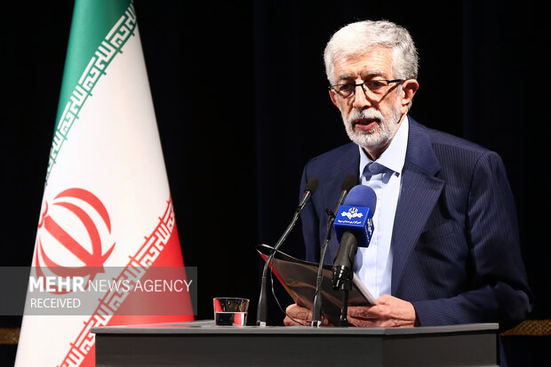 آیین نکوداشت مقام علمی غلامعلی حداد عادل 38