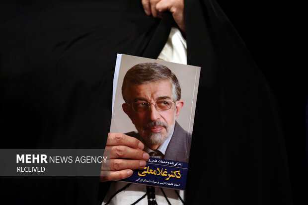 آیین نکوداشت مقام علمی غلامعلی حداد عادل 52