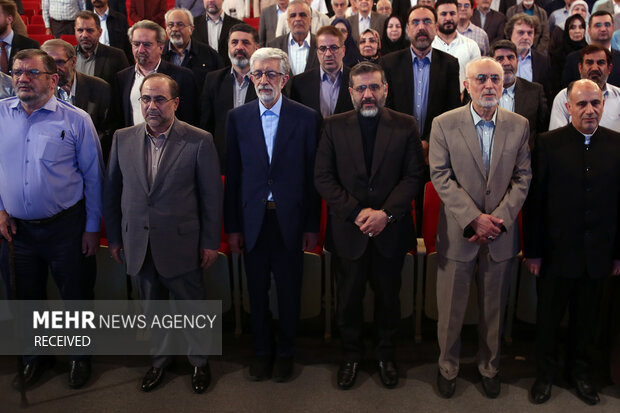 آیین نکوداشت مقام علمی غلامعلی حداد عادل 62