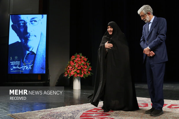 آیین نکوداشت مقام علمی غلامعلی حداد عادل 63