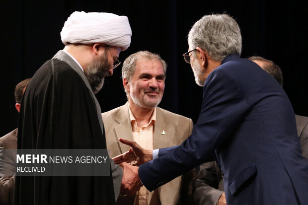 آیین نکوداشت مقام علمی غلامعلی حداد عادل 64