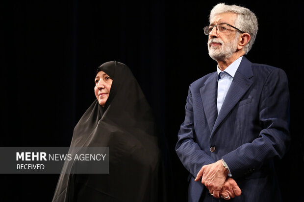 آیین نکوداشت مقام علمی غلامعلی حداد عادل 65