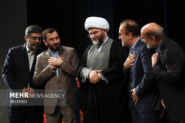 آیین نکوداشت مقام علمی غلامعلی حداد عادل 67