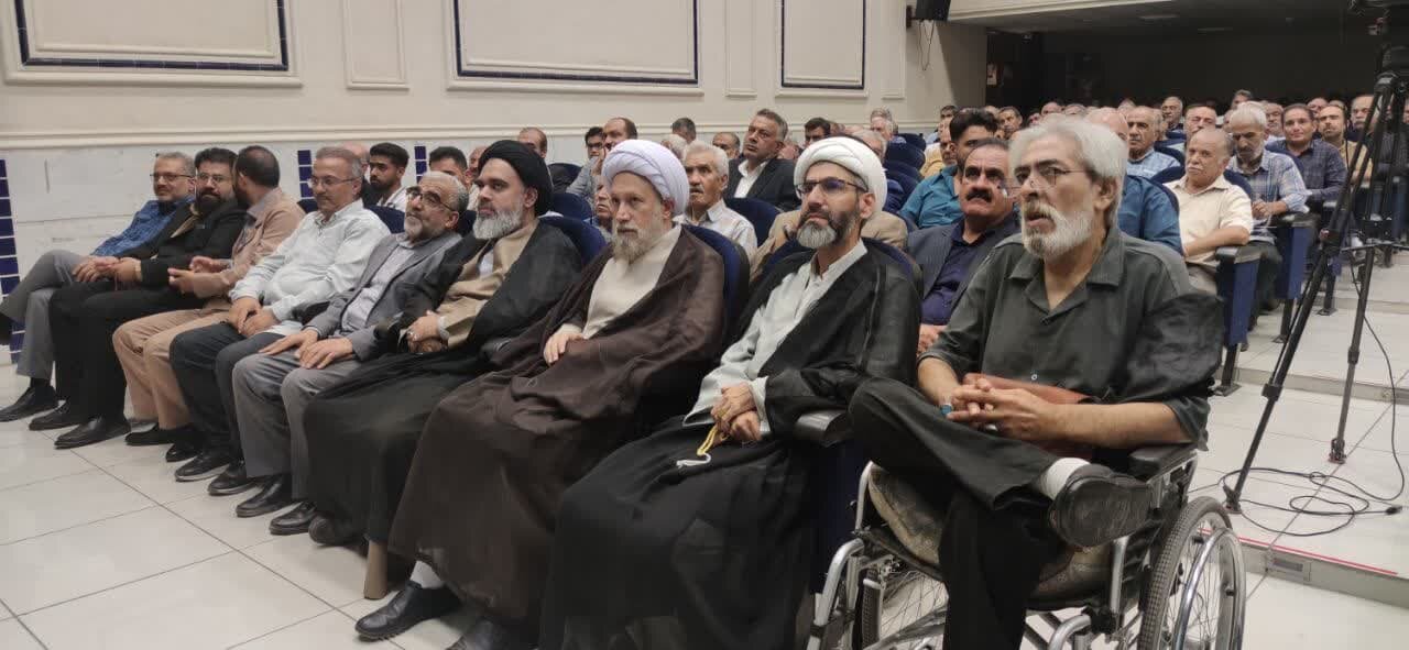 آیین تکریم بانیان و خیران هیئات حسینی استان فارس برگزار شد