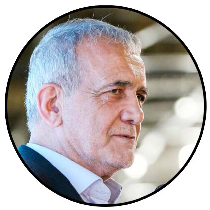 Where Pezeshkian and Jalili stand on key issues