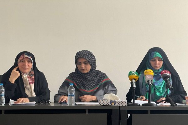 نشست مطبوعاتی معاونت زنان ستاد انتخاباتی پزشکیان