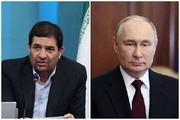 Mokhber, Putin hold talks on sidelines of SCO summit
