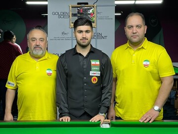 Iranian snooker player wins bronze at 2024 Asian U21 C’ships