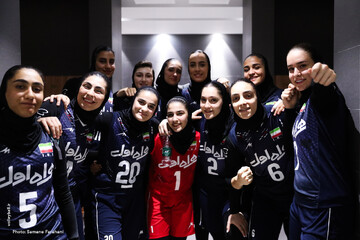Iran defeat Australia at 2024 Asian Women’s U20 Volleyball Championship