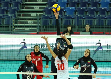 Iran U20 volleyball team