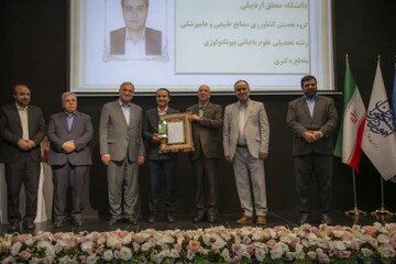 کسب عنوان دانشجوی نمونه کشوری توسط جهادگر جهاد دانشگاهی اردبیل