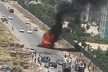 Car explosion reported in Iraqi Kurdistan region