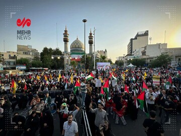 VIDEO: Palestinian martyrs families gather in Tehran