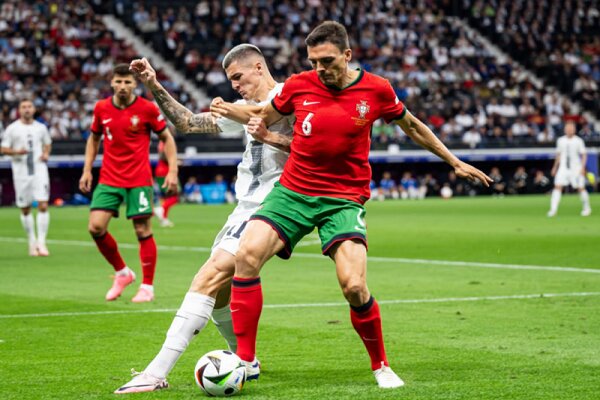 پیروزی نفس گیر پرتغال برابر اسلوونی / درخشش کاستا در ضربات پنالتی